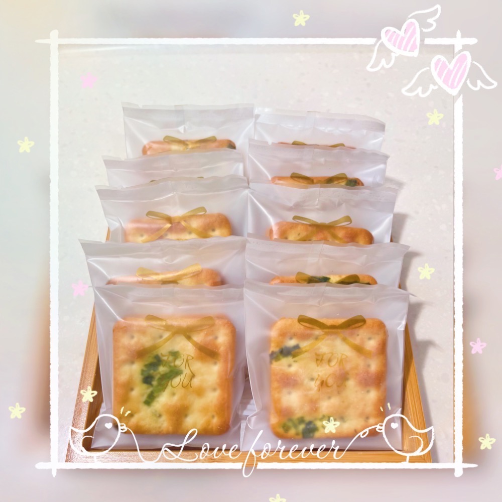 瑪尼手作烘培「蔥Q餅」手工餅乾 牛軋餅 雪Q餅 雪花餅 牛奶棉花糖 蔥餅-細節圖3