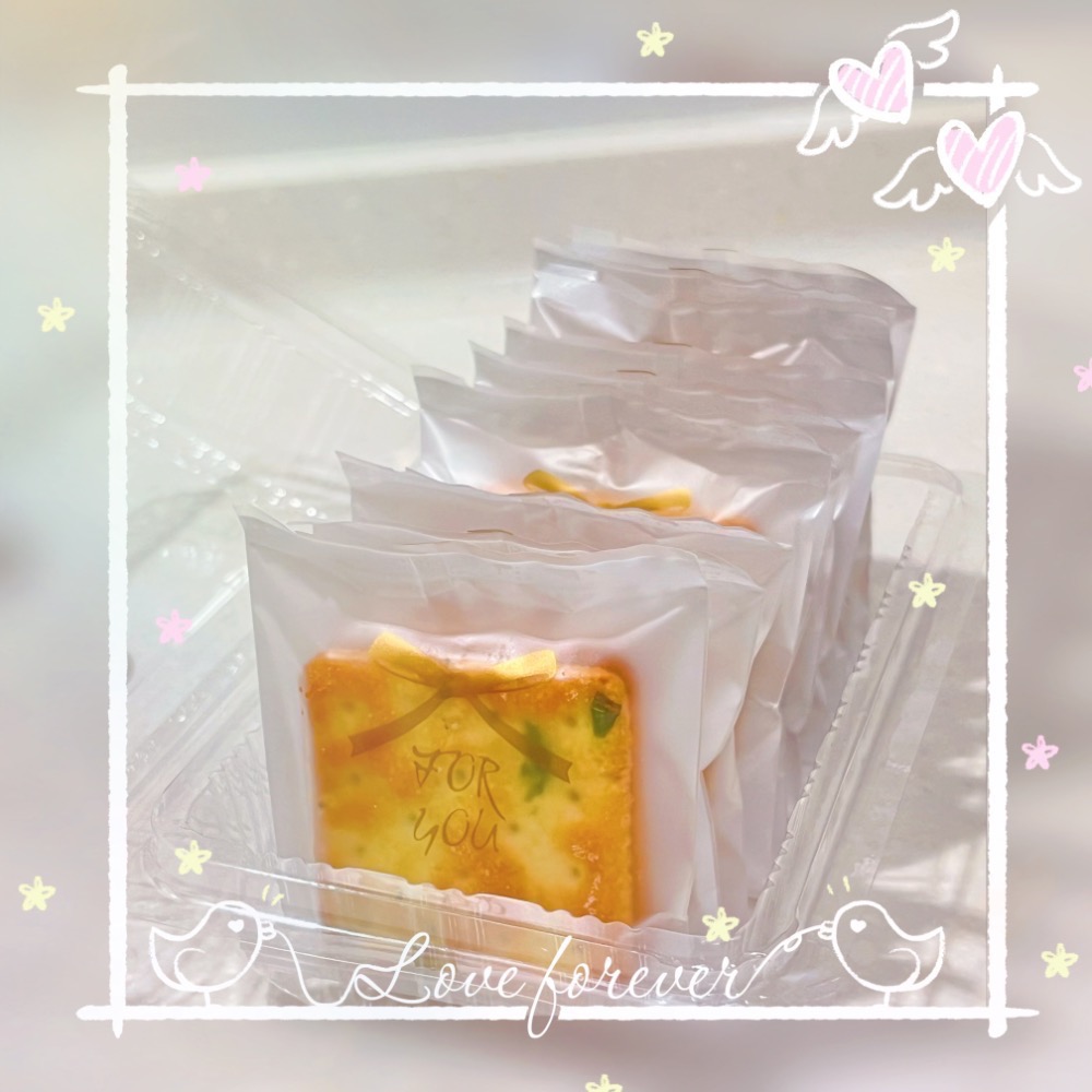 瑪尼手作烘培「蔥Q餅」手工餅乾 牛軋餅 雪Q餅 雪花餅 牛奶棉花糖 蔥餅-細節圖4