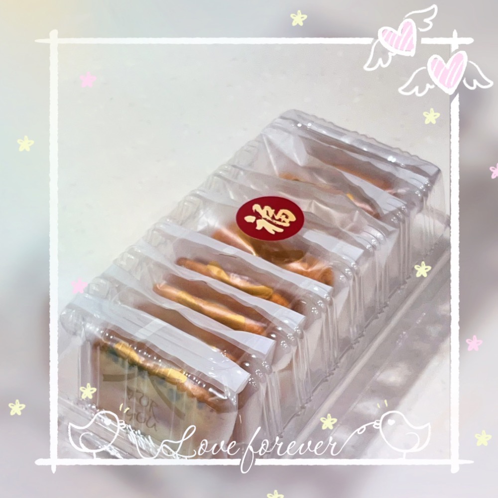 瑪尼手作烘培「蔥Q餅」手工餅乾 牛軋餅 雪Q餅 雪花餅 牛奶棉花糖 蔥餅-細節圖5