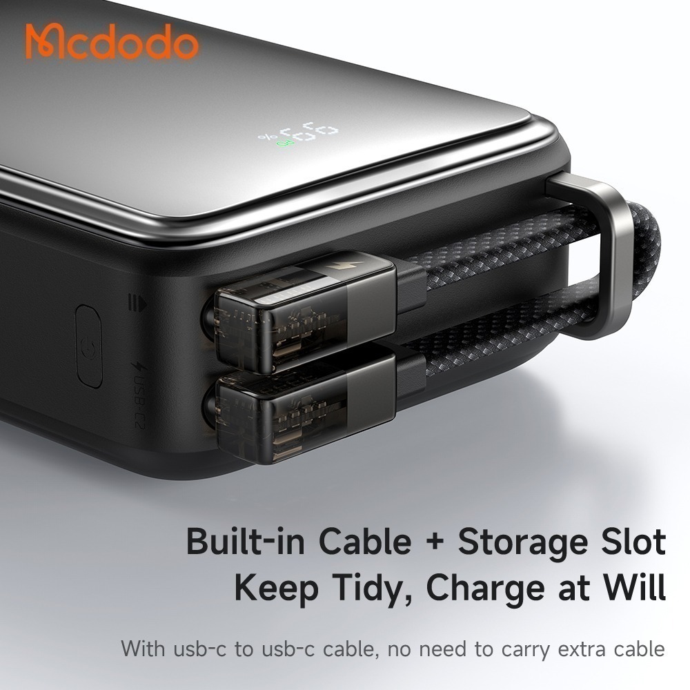 【限時購】Mcdodo 麥多多 20000mAh 急速 67W 3孔(2C1A)行動電源-細節圖4