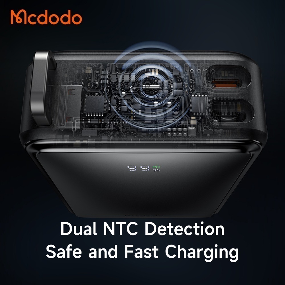 【限時購】Mcdodo 麥多多 20000mAh 急速 67W 3孔(2C1A)行動電源-細節圖5