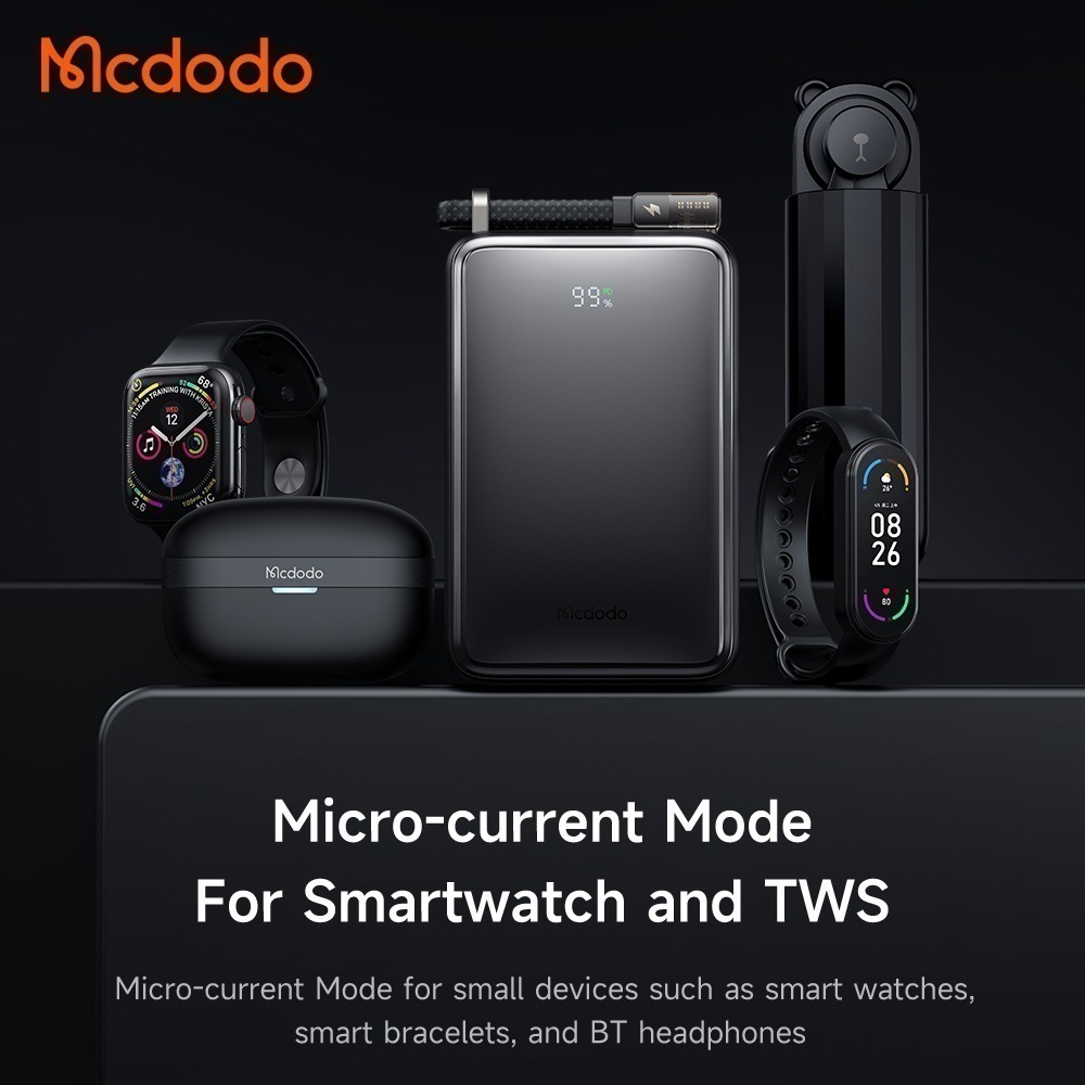 【限時購】Mcdodo 麥多多 20000mAh 急速 67W 3孔(2C1A)行動電源-細節圖6