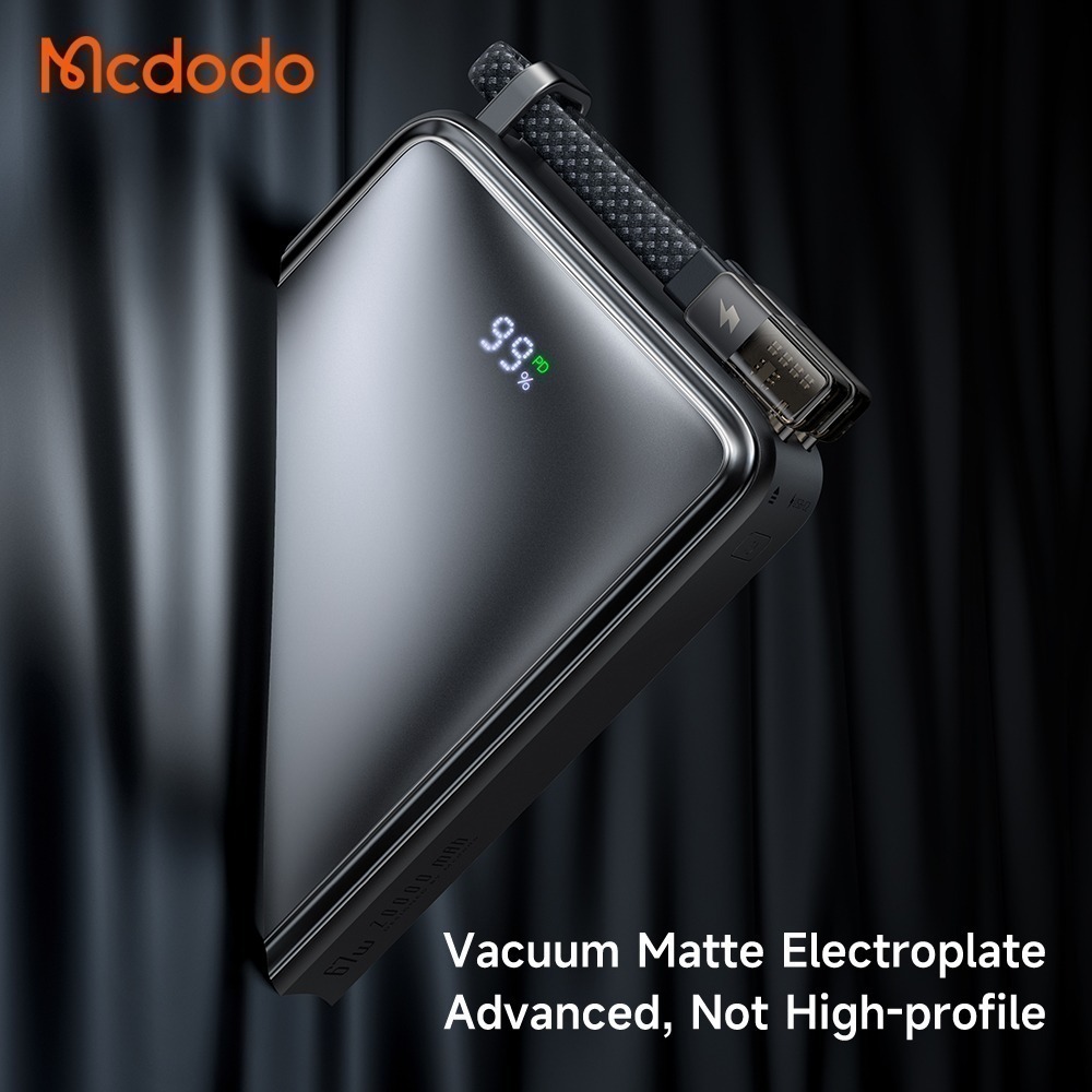 【限時購】Mcdodo 麥多多 20000mAh 急速 67W 3孔(2C1A)行動電源-細節圖7