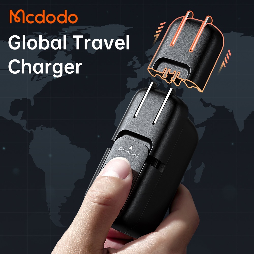 【旗艦款】麥多多Mcdodo GaN氮化鎵 65W 3孔(2C1A) 急速充電器-細節圖6