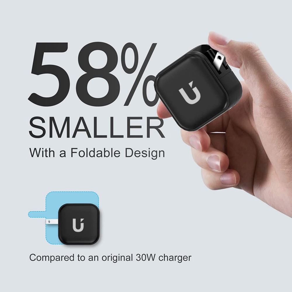 【進階版】UKKO 67W GaN氮化鎵 mini 急速充電器-細節圖3