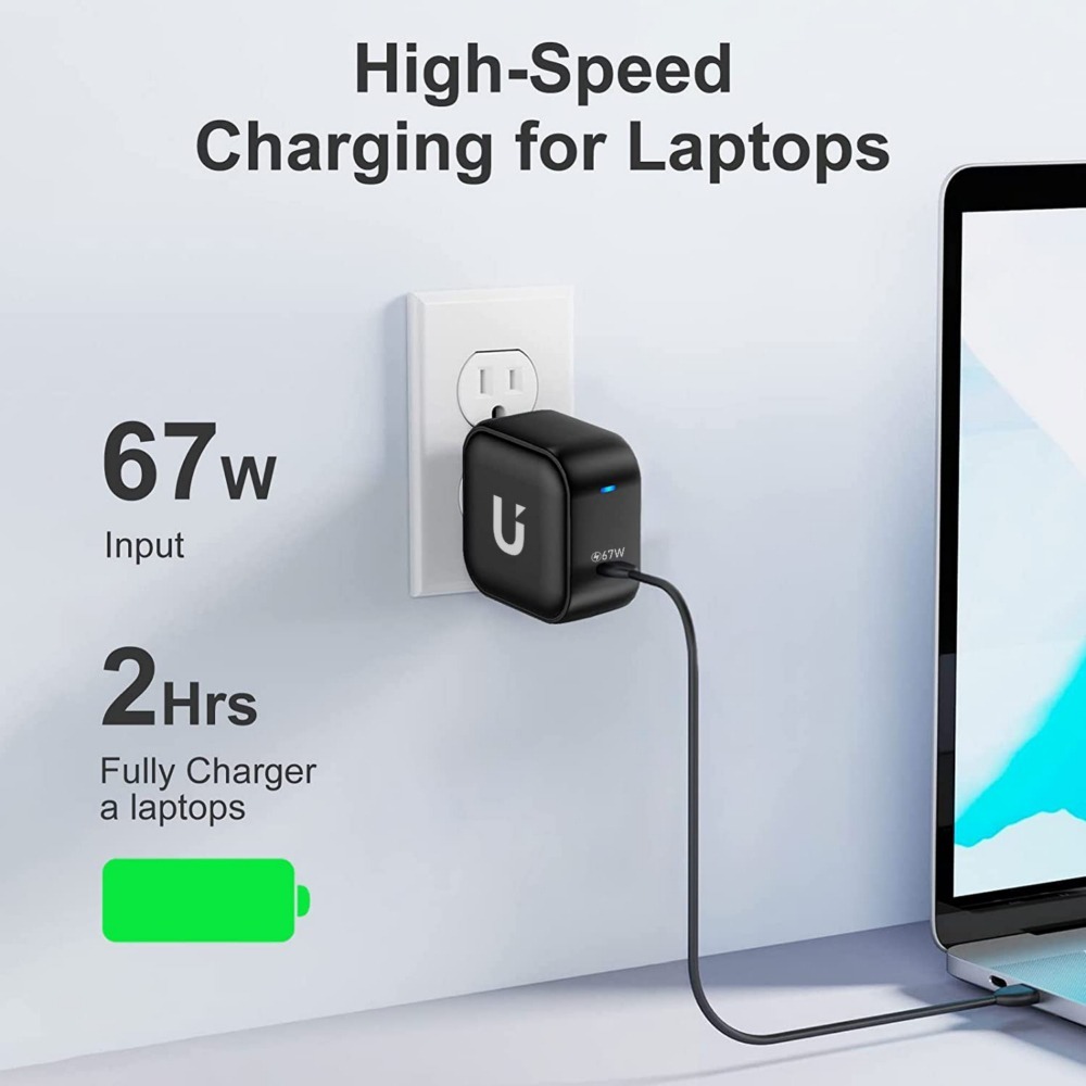 【進階版】UKKO 67W GaN氮化鎵 mini 急速充電器-細節圖5