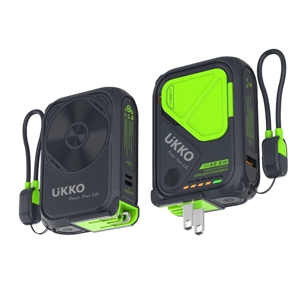UKKO 5合1多功能 10000mAh 行動電源-規格圖11