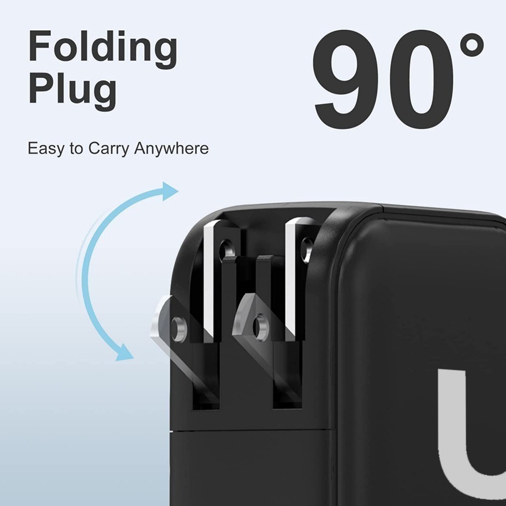 【7-ELEVEN 門市團購】UKKO 67W GaN氮化鎵 mini 急速充電器+PD二合一 60W/20W充電線-細節圖4