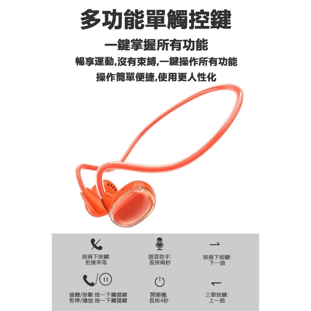 UKKO 全景音氣傳導藍牙耳機-細節圖8