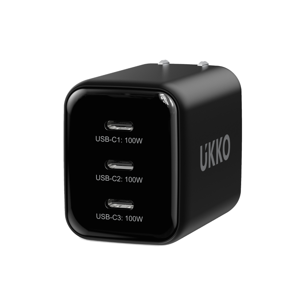 【限時購】 100W 3C 迷你急速充電器 附PD 100W e-marker 數據線 1m-規格圖9