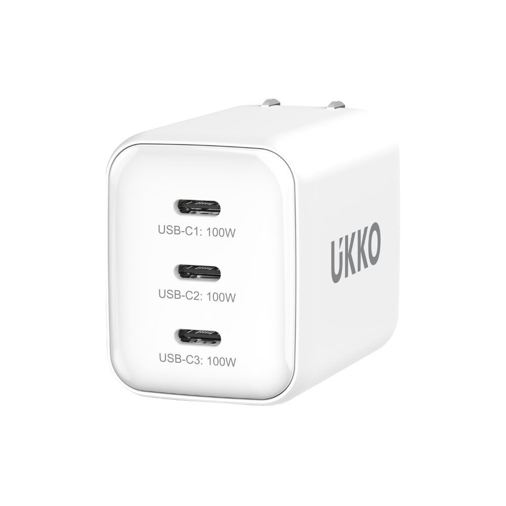 【限時購】 100W 3C 迷你急速充電器 附PD 100W e-marker 數據線 1m-規格圖9