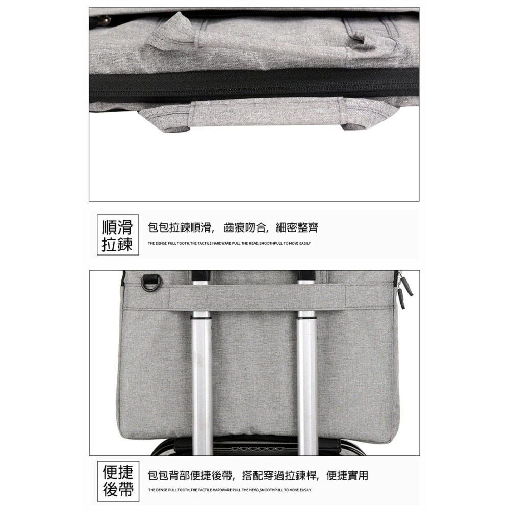 【7-ELEVEN 門市團購】防潑水單肩手提15.6吋電腦包-細節圖6