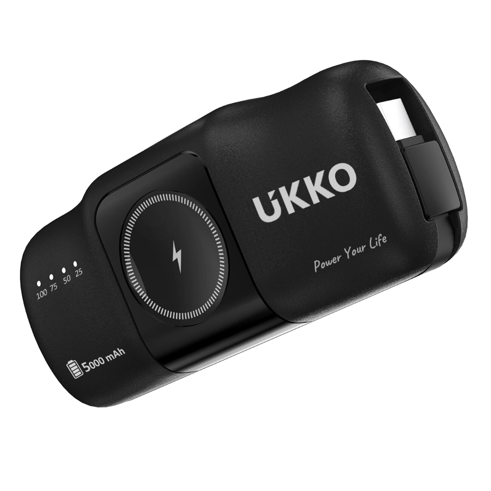 【限時購】UKKO 5000 mAh 迷你多功能行動電源（無Lightning) 贈EVA防震收納包-規格圖10