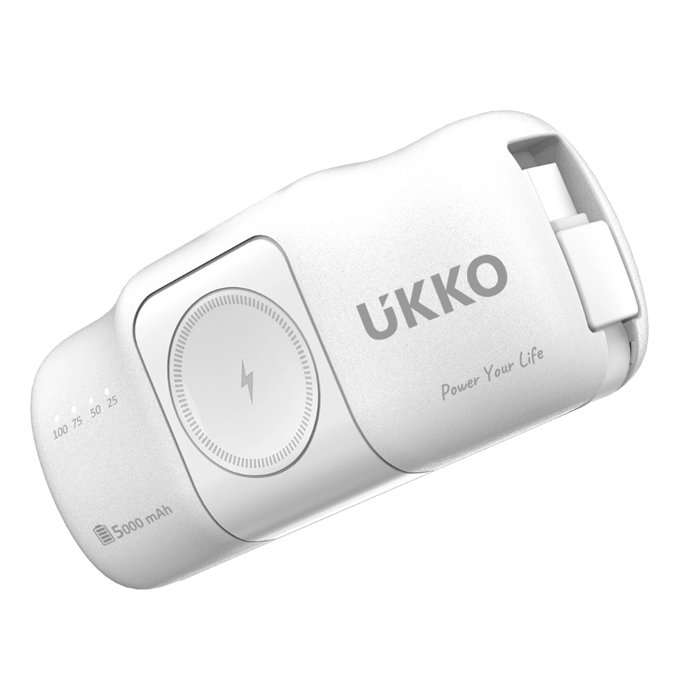 【限時購】UKKO 5000 mAh 迷你多功能行動電源（無Lightning) 贈EVA防震收納包-規格圖10