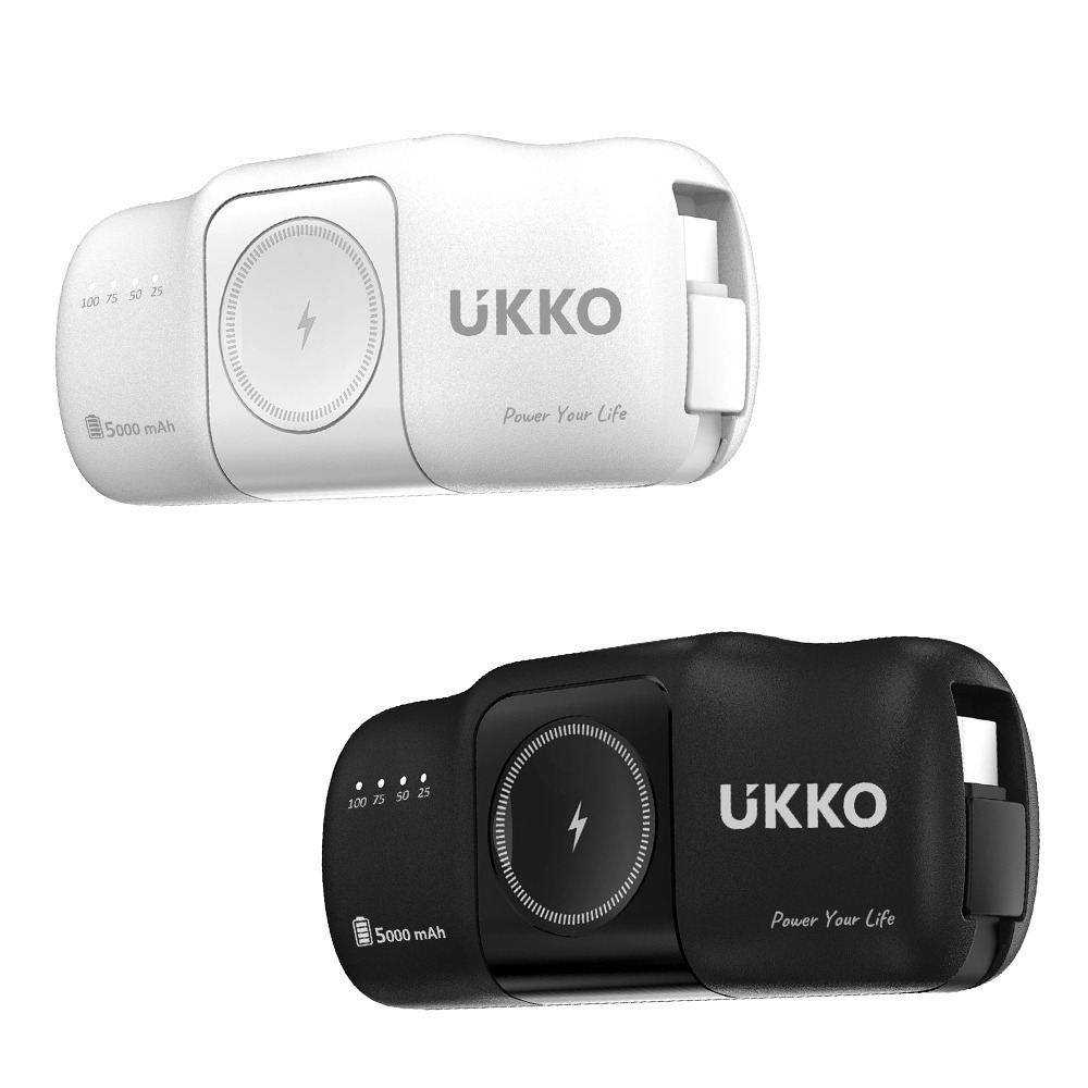 【2入組】UKKO 5000 mAh 迷你多功能行動電源 (不支援Lightning) 加贈EVA防震收納包-規格圖10