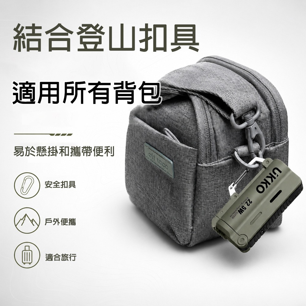【限時購】UKKO 22.5W 可替換充電電池 5000mAh PD行動電源(電池已內附)+PD 60W 充電線 1m-細節圖7