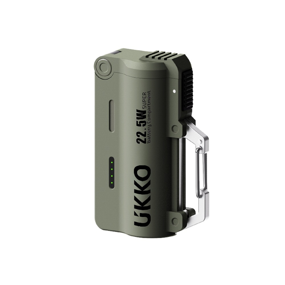 【限時購】UKKO 22.5W 可替換充電電池 5000mAh PD行動電源(電池已內附)+PD 60W 充電線 1m-規格圖9