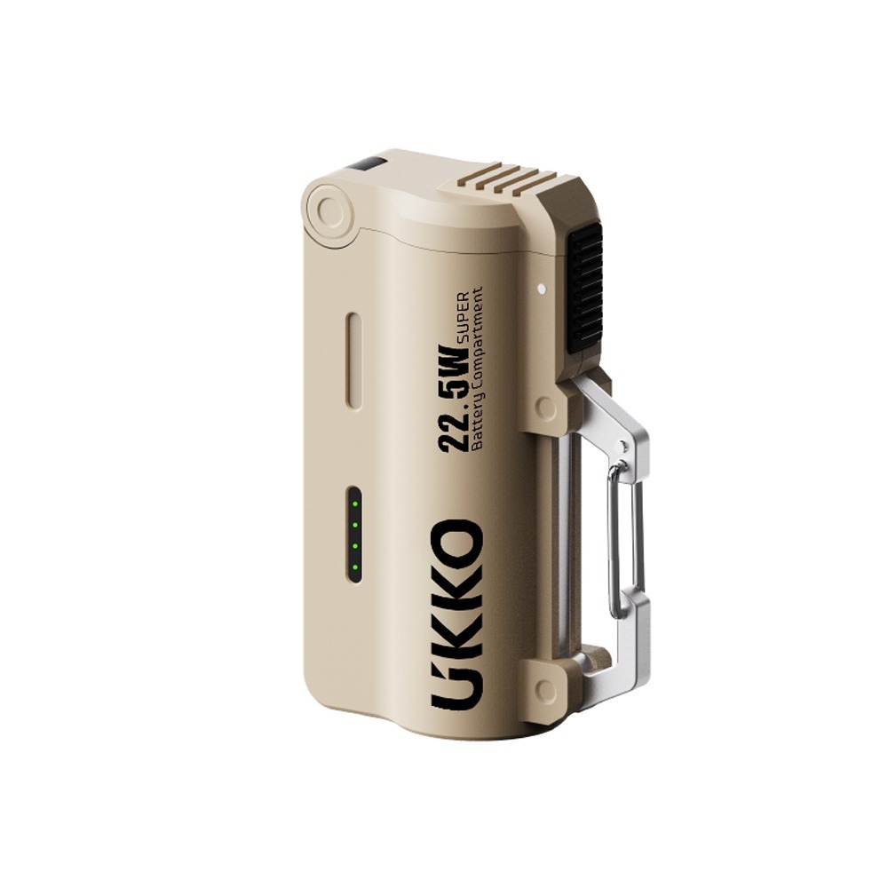 【限時購】UKKO 22.5W 可替換充電電池 5000mAh PD行動電源(電池已內附)+PD 60W 充電線 1m-規格圖9