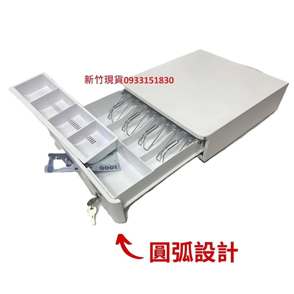 有鈴聲收銀錢箱 可連結POS機 有鈴聲 可按鈕開啟 雙用錢箱 錢櫃 型號:RA330-細節圖3