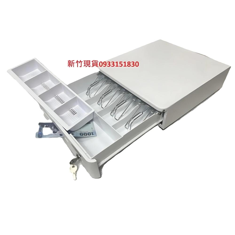 有鈴聲收銀錢箱 可連結POS機 有鈴聲 可按鈕開啟 雙用錢箱 錢櫃 型號:RA330-細節圖7