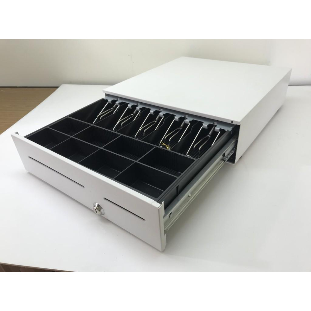 新竹現貨sk428型超大容量手動按壓錢箱.收銀箱-細節圖2