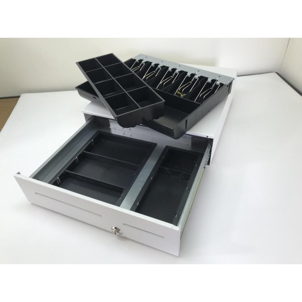 新竹現貨sk428型超大容量手動按壓錢箱.收銀箱-細節圖3