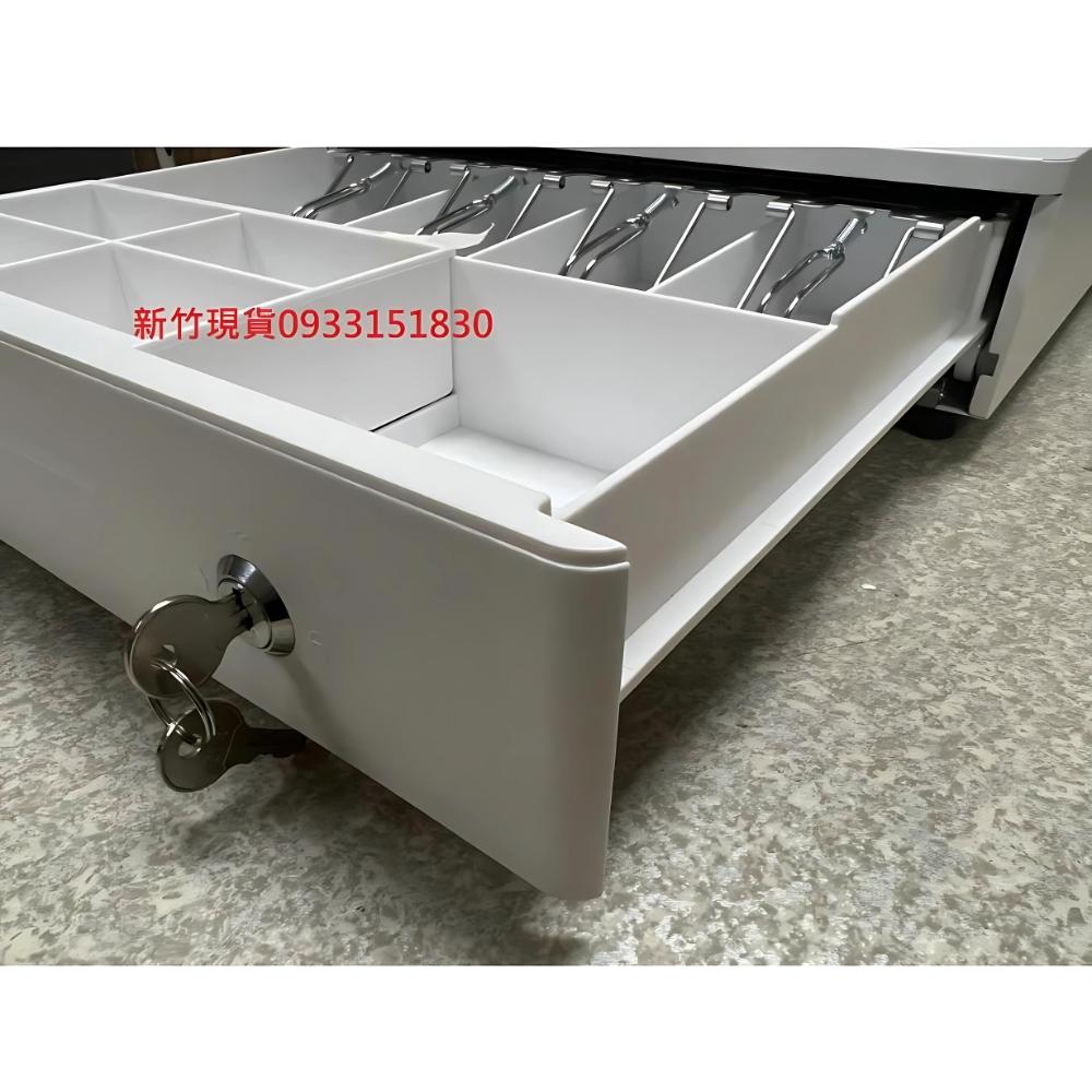 全新手動按壓式收銀錢箱 免電力  附鈴聲 附鑰匙 可鎖住 按壓式錢箱-細節圖5