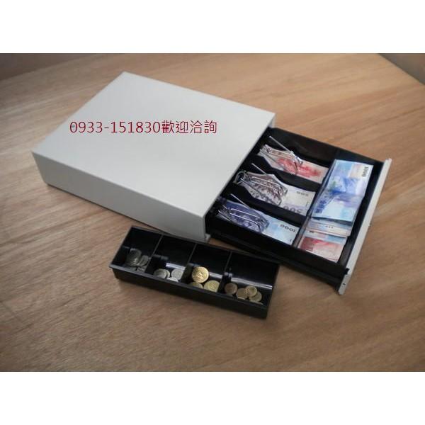 全新收銀錢箱  免電力錢箱 附鑰匙 鈴聲 收銀機 錢櫃抽屜 型號:30型-細節圖3