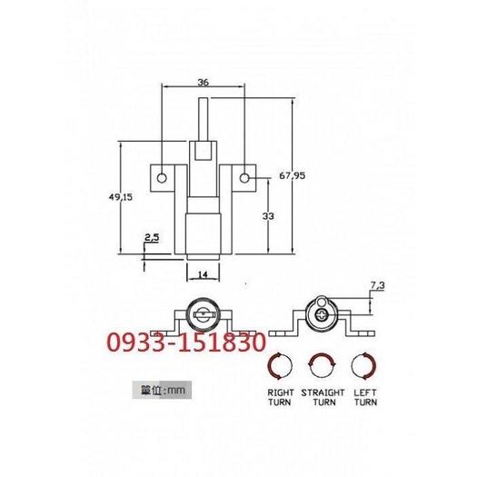 辦公家具鎖.抽屜鎖.連環鎖.活動櫃鎖鐵櫃鎖-細節圖6
