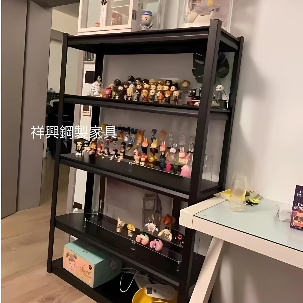 [新竹現貨] 現貨- 書架 衣架 廚房置物架 免螺絲 收納架 置物架 角鋼架 鐵架 貨架 倉庫架-細節圖2