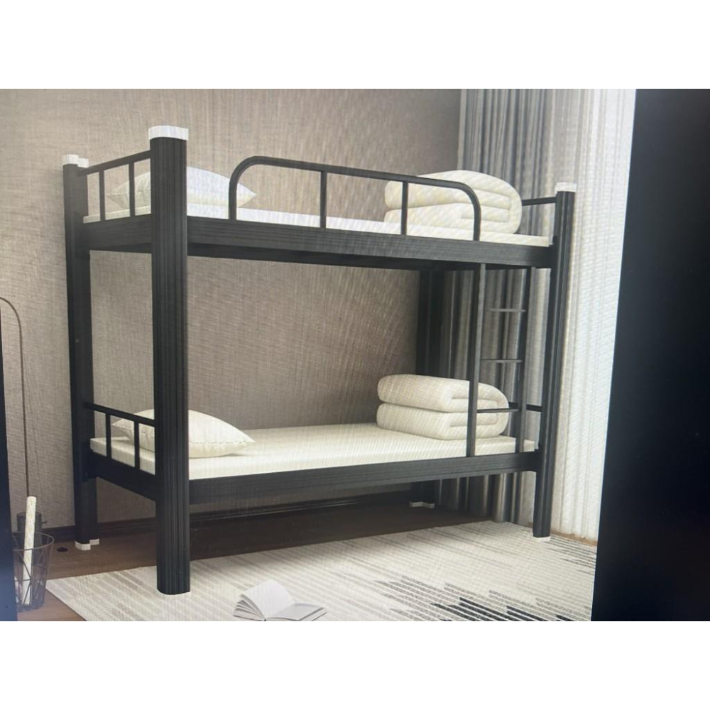 [新竹現貨] 全新雙層鐵架床 3尺附送床床 適合宿舍/學校/工地/公寓 床架 雙人床 雙層床 上下床 上下鋪-細節圖6