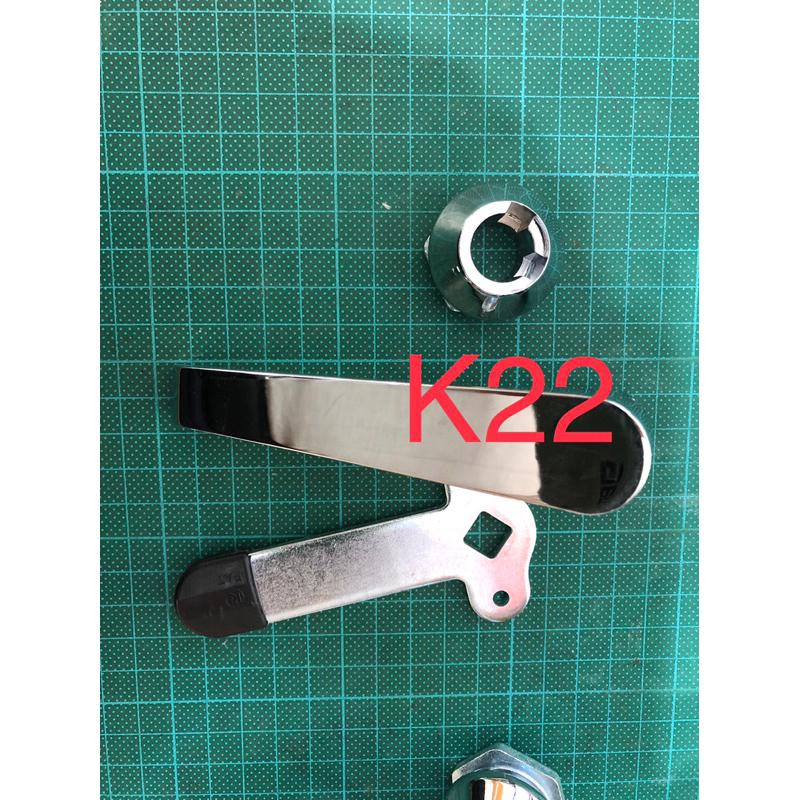 鐵櫃把手.開門附鎖把手-細節圖3