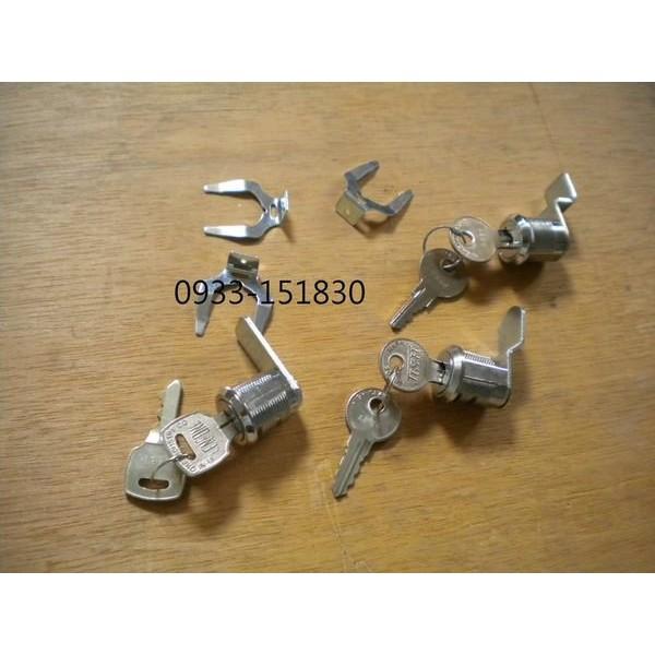 OA家具零件.配件.辦公桌鎖.抽屜鎖-鐵櫃鎖.中屜鎖-細節圖3