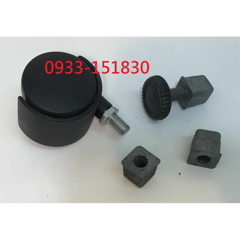 方管附牙腳墊.方管腳墊.鋅合金3分粗牙-細節圖4