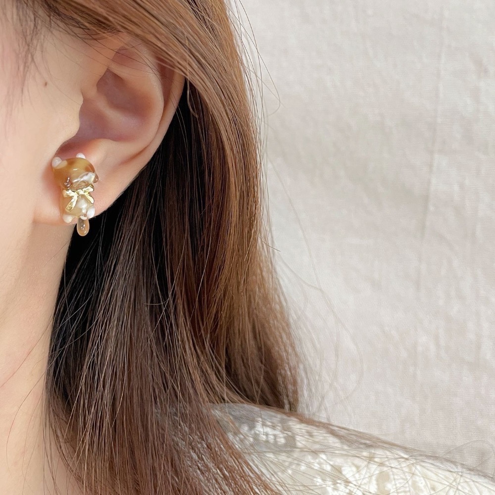 貓咪鈴鐺耳環-細節圖2