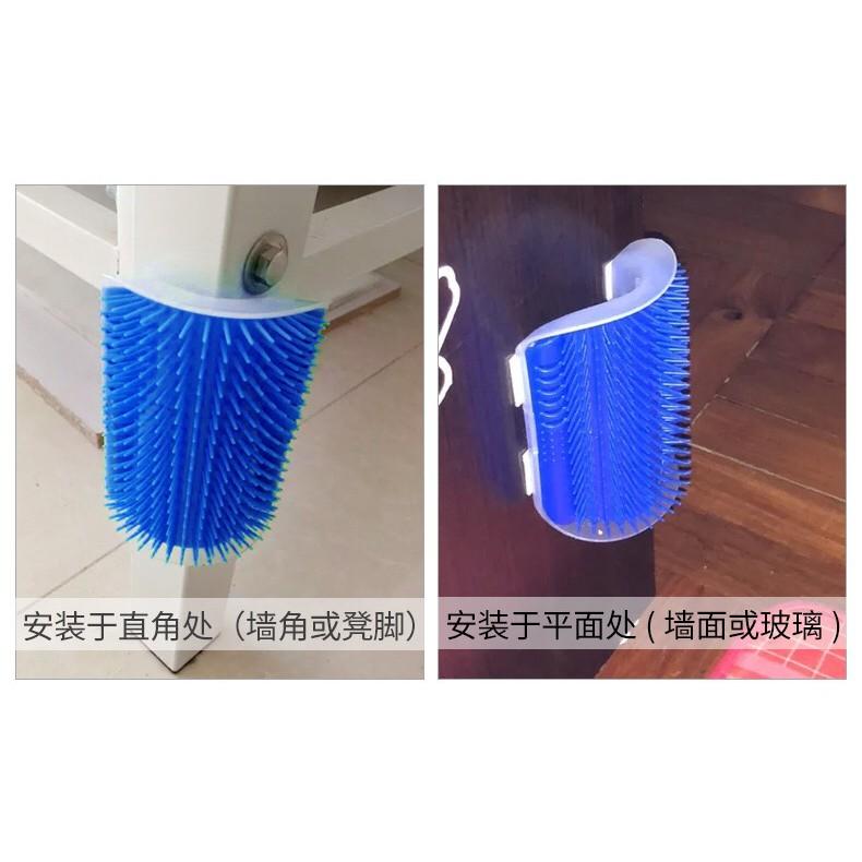 🧤貓咪牆角磨蹭毛刷按摩器-細節圖8