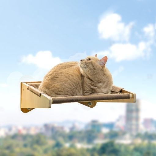 🪜怪獸部落LitoMon 漫步雲端 吸盤式貓吊床 (三款) 市售最強 耐重-細節圖6
