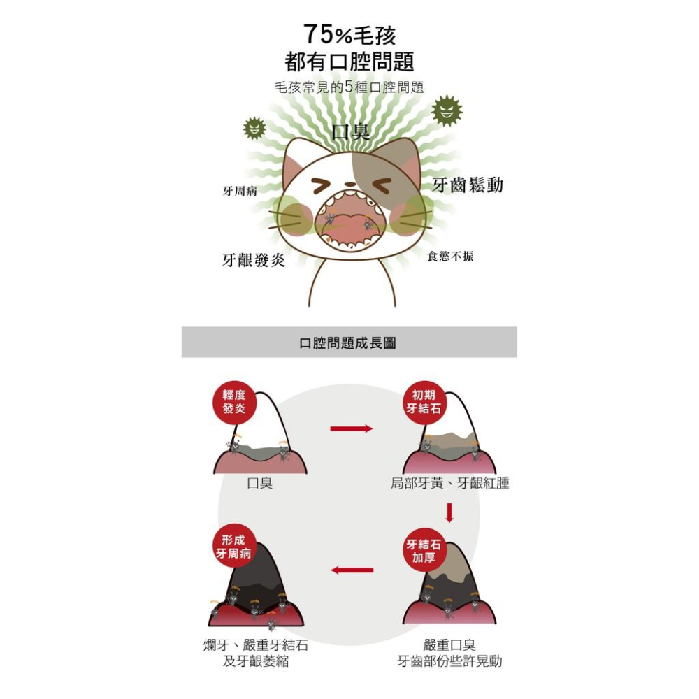 ⌛BONBONPET 蹦蹦跳「小烏龍」完全清新潔牙噴霧  / 補充包 360 ML-細節圖2