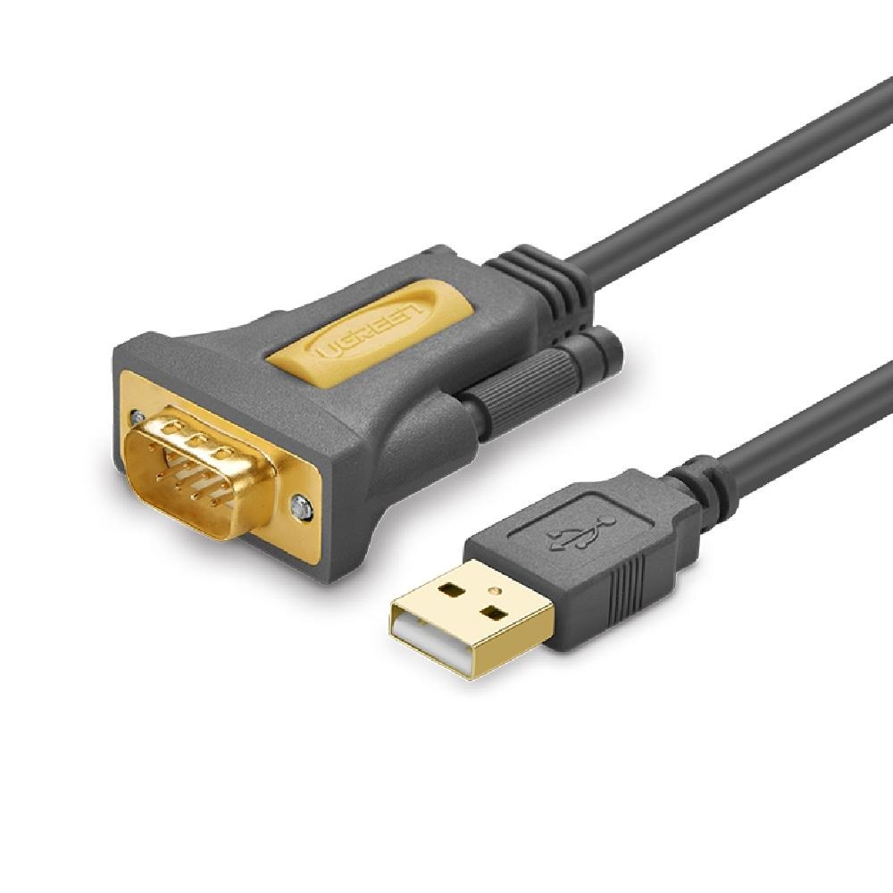 綠聯 1.5M USB to RS-232訊號轉換器-細節圖2