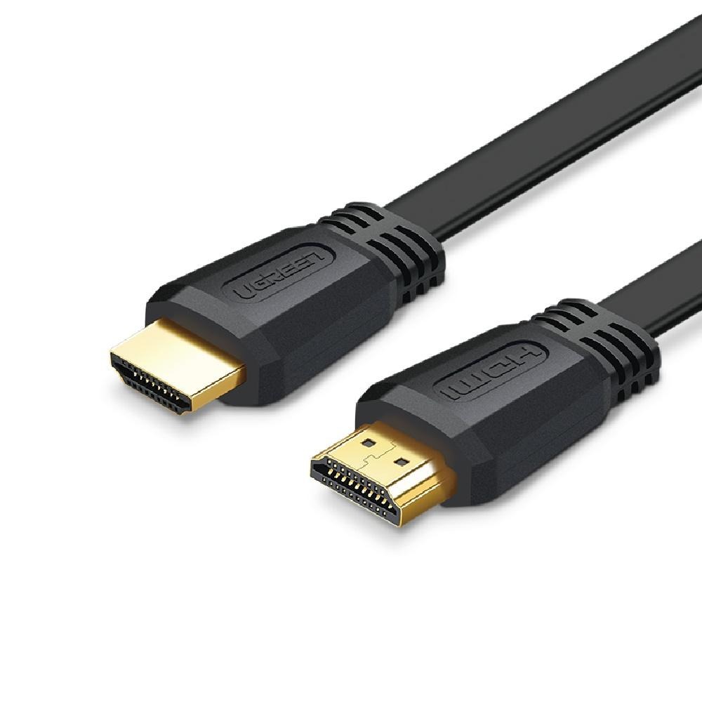 綠聯 3M HDMI 2.0傳輸線 FLAT版 黑色-細節圖2