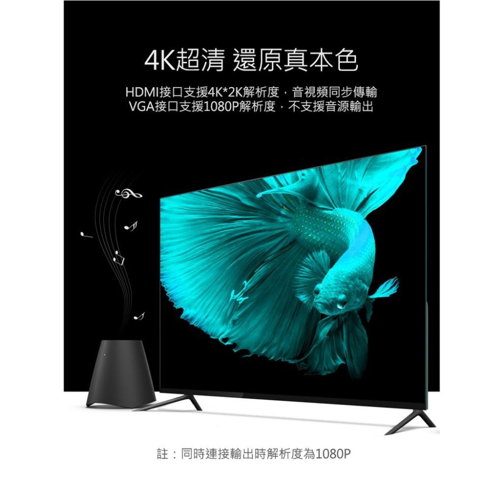 綠聯 Type C轉HDMI+VGA轉換器 支援PD版-細節圖8