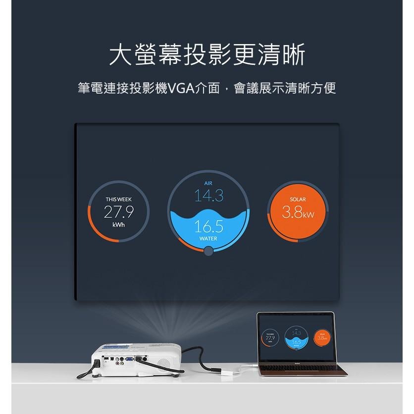 綠聯 Type C轉HDMI+VGA+PD轉換器 白色-細節圖4