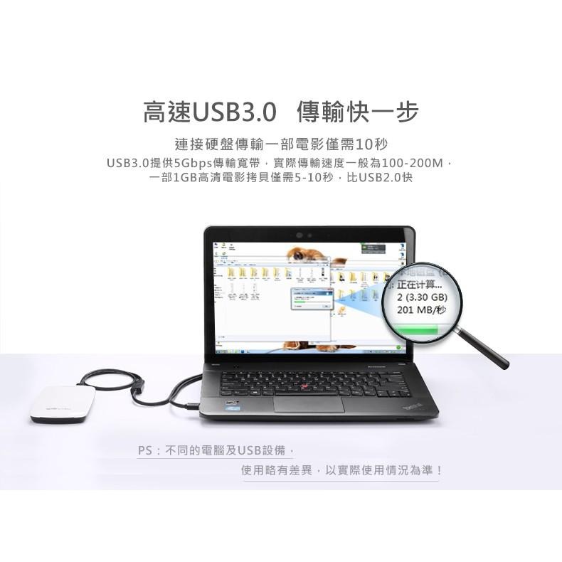 綠聯 0.5M USB3.0 延長線 現貨-細節圖8