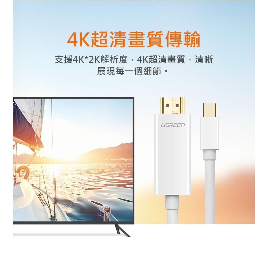 綠聯 1.5M MINI DP轉HDMI 傳輸線 黑色-細節圖4