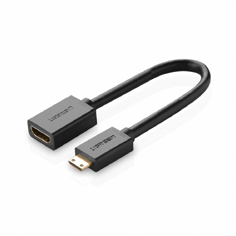 綠聯 22cm MINI HDMI轉HDMI 傳輸線 現貨-細節圖2