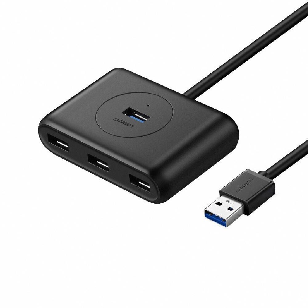 【綠聯】50cm 4孔 USB3.0集線器 300MB/S 傳輸速度-細節圖3