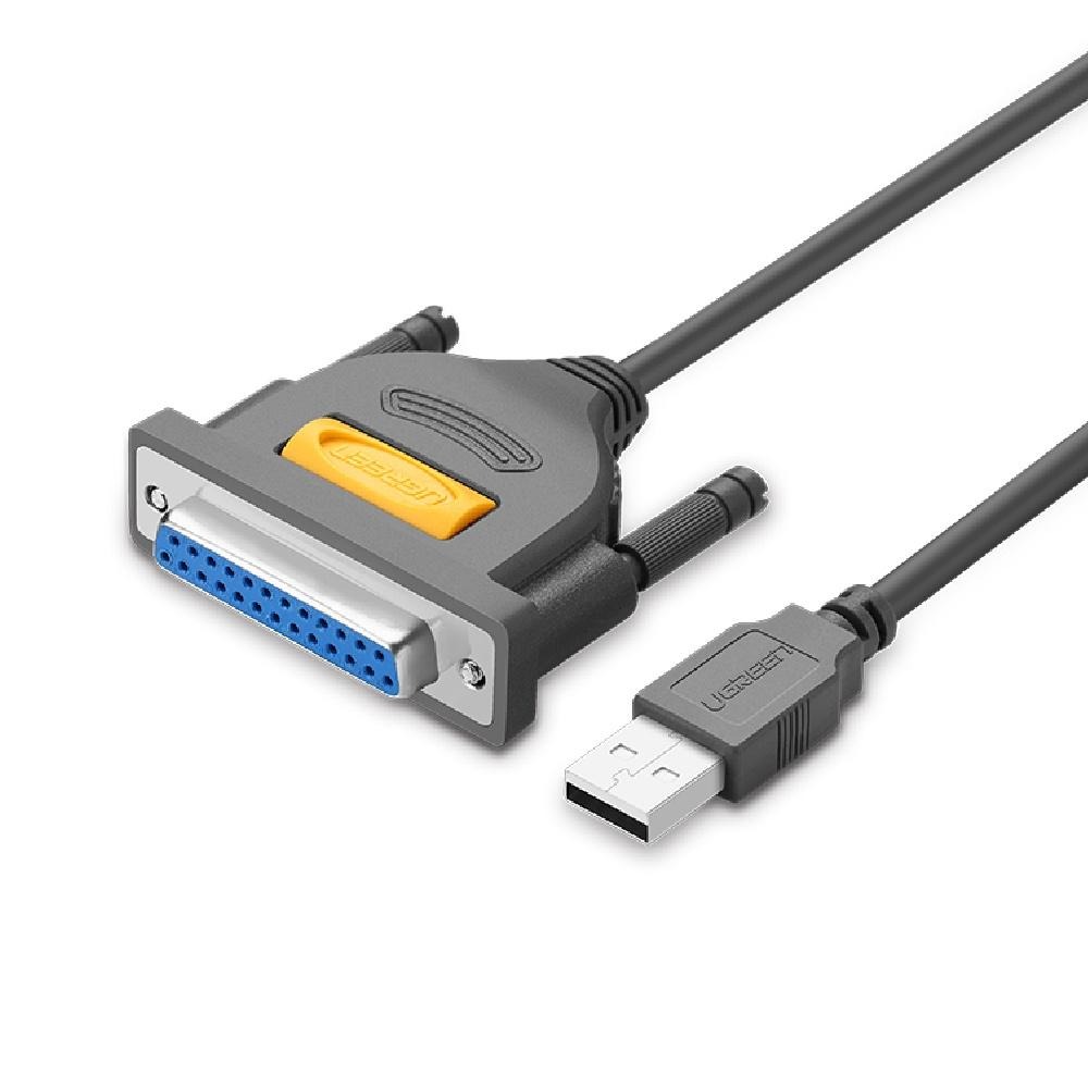 綠聯 1.8M USB TO DB25 Parallel 印表機傳輸線/USB 轉 Printer Port 轉接器-細節圖9