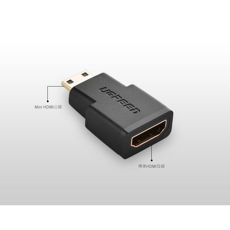 綠聯 Mini HDMI轉HDMI 轉接頭-細節圖7