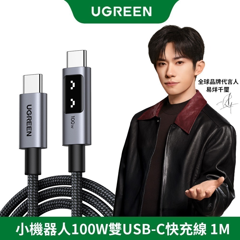 【7-ELEVEN 門市團購】綠聯 小機器人 65W GaN充電組 萌系快充小怪獸-細節圖3