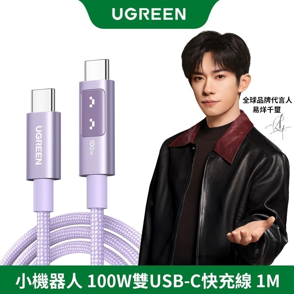 【7-ELEVEN 門市團購】綠聯 小機器人 65W GaN充電組 萌系快充小怪獸-細節圖4